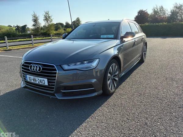 Audi A6 Estate, Diesel, 2016, Grey