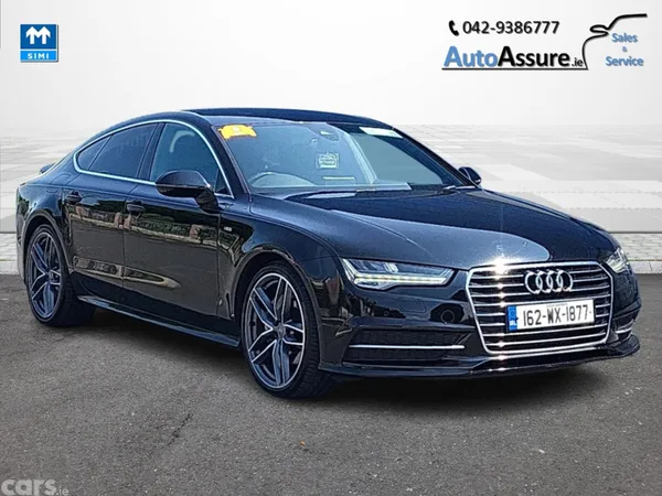 Audi A7 Hatchback, Diesel, 2016, Black