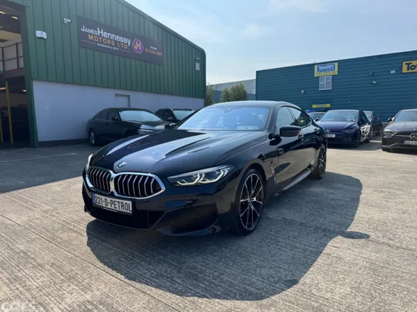 BMW 8-Series Coupe, Petrol, 2022, Black