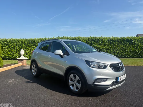 Opel Mokka SUV, Diesel, 2018, Grey