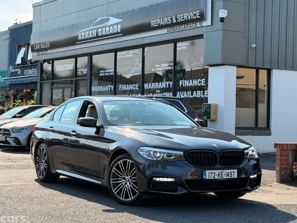 BMW 5-Series Saloon, Diesel, 2017, Grey