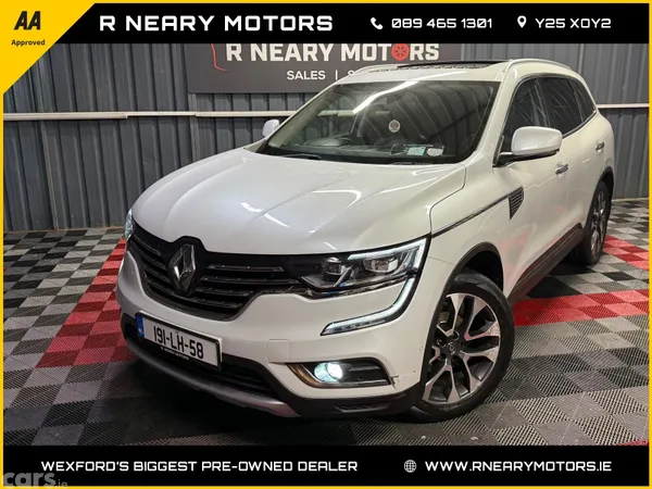 Renault Koleos SUV, Diesel, 2019, White