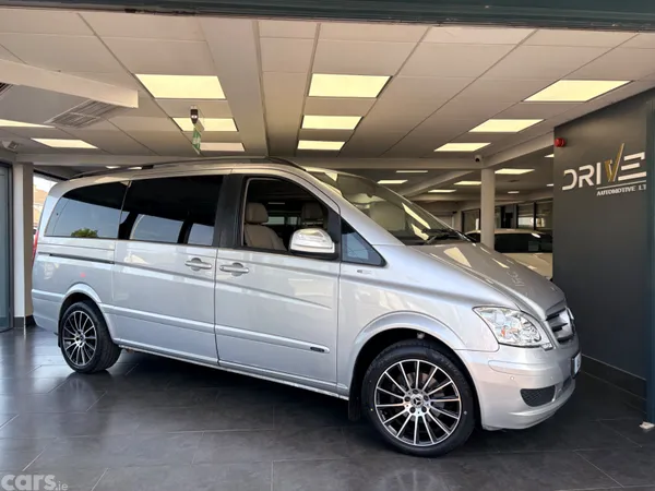 Mercedes-Benz V-Class MPV, Diesel, 2014, Silver