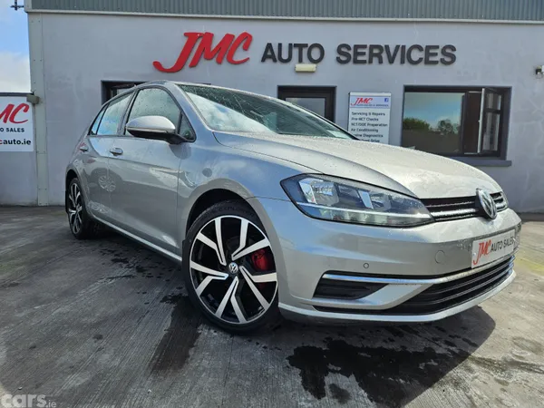 Volkswagen Golf Hatchback, Diesel, 2018, Silver