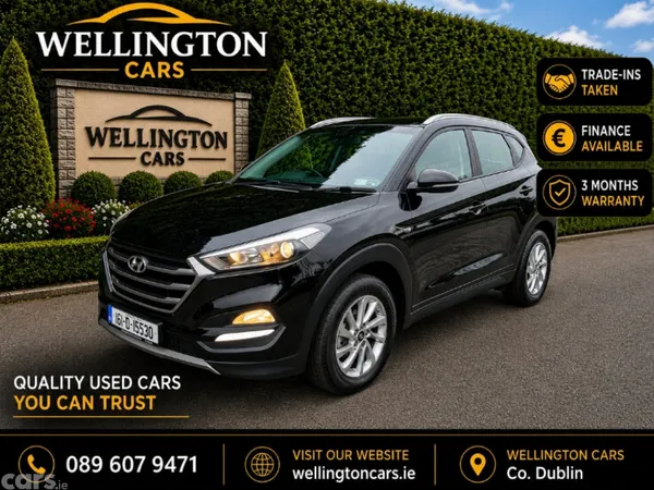 Hyundai Tucson SUV, Diesel, 2018, Black