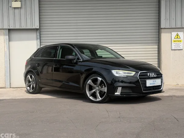 Audi A3 Hatchback, Petrol, 2018, Black