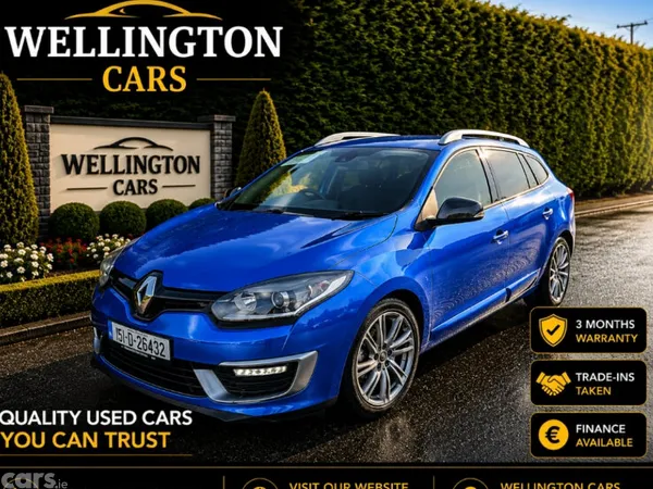 Renault Megane Estate, Diesel, 2015, Blue