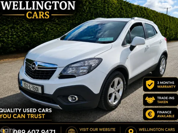 Opel Mokka SUV, Diesel, 2015, White