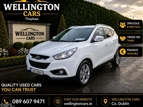 Hyundai ix35 SUV, Diesel, 2013, White