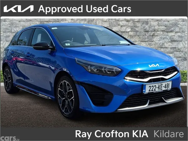 Kia Ceed Hatchback, Petrol, 2022, Blue