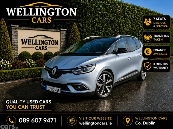 Renault Grand Scenic MPV, Diesel, 2017, Blue
