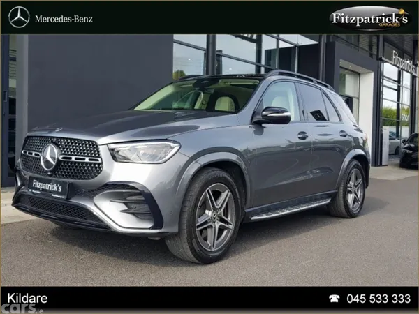 Mercedes-Benz GLE SUV, Diesel Plug-in Hybrid, 2024, Grey