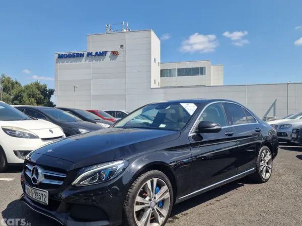 Mercedes-Benz C-Class Saloon, Petrol Plug-in Hybrid, 2016, Black