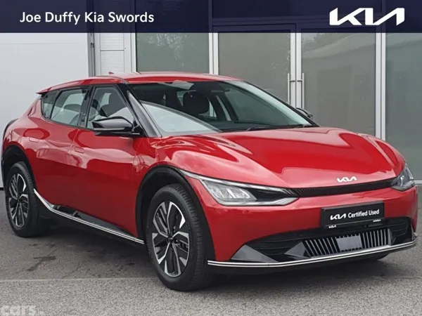 Kia EV6 Hatchback, Electric, 2024, Red