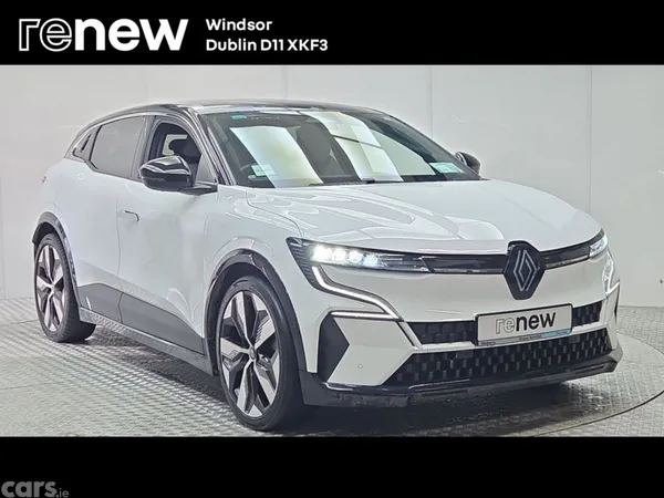 Renault Megane E-Tech Hatchback, Electric, 2023, White
