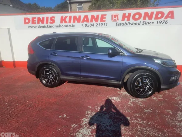 Honda CR-V SUV, Diesel, 2016, Blue