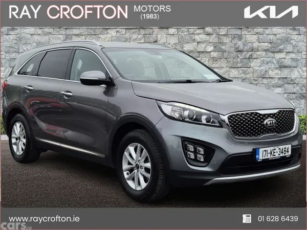 Kia Sorento SUV, Diesel, 2017, Grey