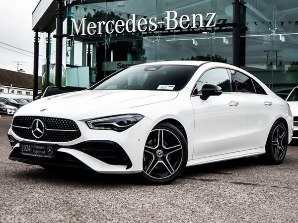 Mercedes-Benz CLA Saloon, Diesel, 2024, White