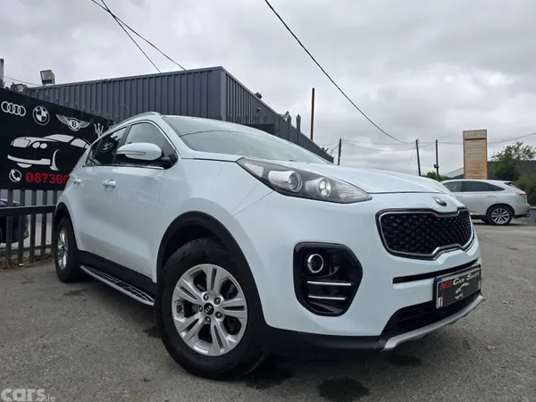 Kia Sportage SUV, Diesel, 2017, White