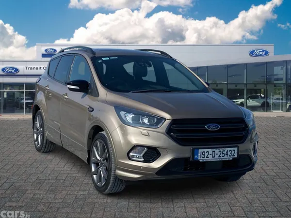 Ford Kuga SUV, Diesel, 2019, Silver