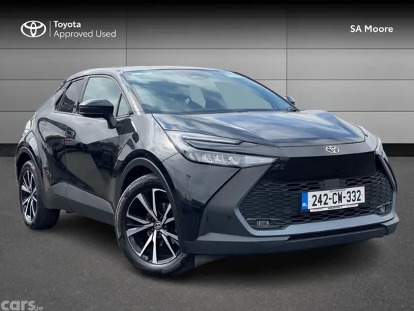Toyota C-HR SUV, Petrol Hybrid, 2024, Black