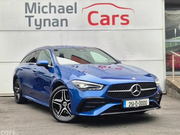 Mercedes-Benz CLA Estate, Petrol Plug-in Hybrid, 2025, Blue