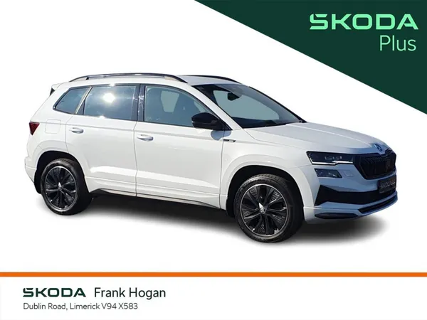 Skoda Karoq SUV, Diesel, 2024, White