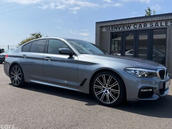 BMW 5-Series Saloon, Diesel, 2017, Grey