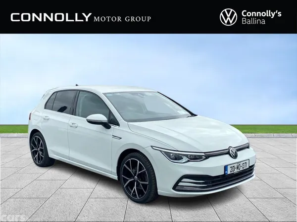 Volkswagen Golf Estate, Petrol, 2020, White