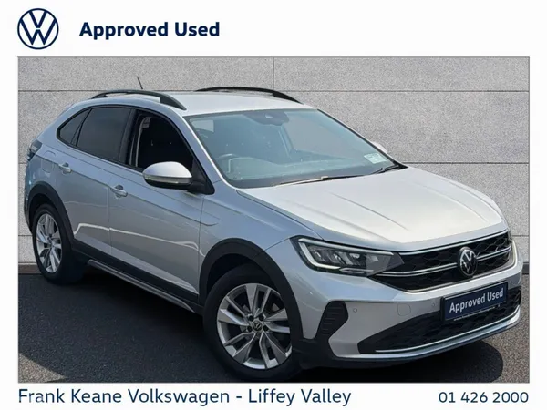 Volkswagen Taigo SUV, Petrol, 2026, Silver