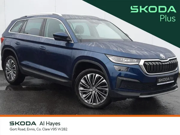 Skoda Kodiaq MPV, Diesel, 2024, Blue