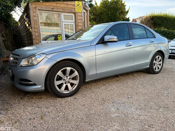 Mercedes-Benz C-Class Saloon, Diesel, 2013, Silver
