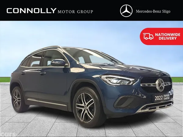 Mercedes-Benz GLA SUV, Diesel, 2022, Blue