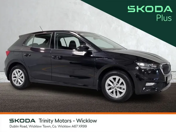 Skoda Fabia Hatchback, Petrol, 2025, Black