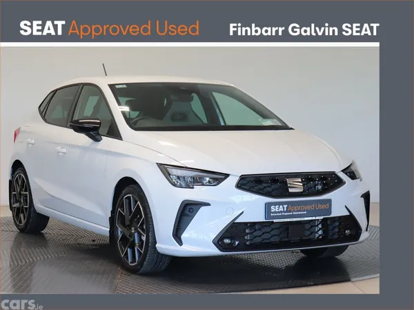 SEAT Ibiza Hatchback, Petrol, 2026, White