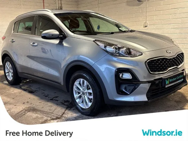 Kia Sportage SUV, Diesel, 2020, Grey