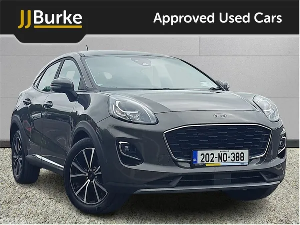 Ford Puma MPV, Petrol Hybrid, 2020, Grey