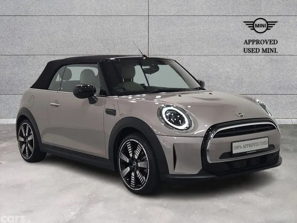 Mini Cooper Convertible, Petrol, 2023, Grey