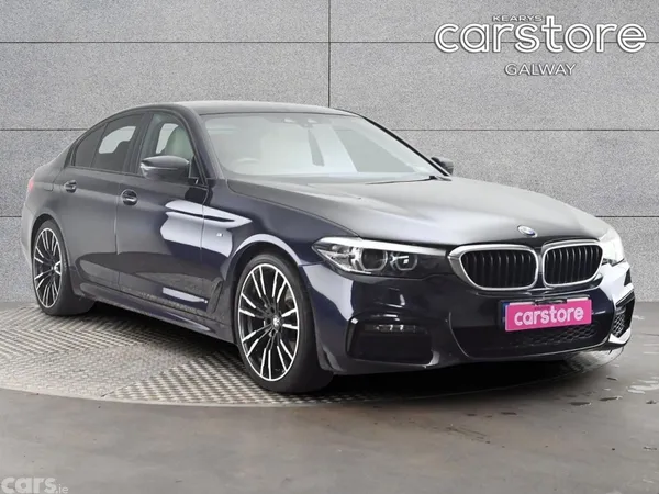 BMW 5-Series Saloon, Diesel, 2019, Black