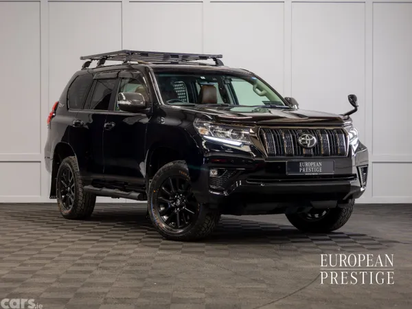 Toyota Land Cruiser SUV, Diesel, 2022, Black