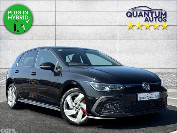 Volkswagen Golf Hatchback, Petrol Plug-in Hybrid, 2021, Black