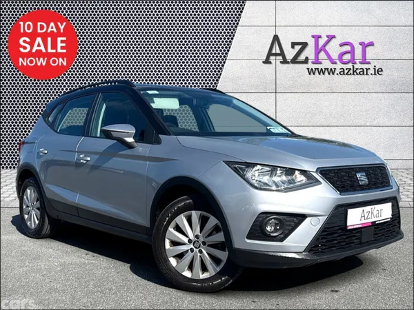 SEAT Arona Hatchback, Petrol, 2020, Grey