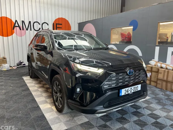 Toyota RAV4 SUV, Petrol Hybrid, 2024, Black