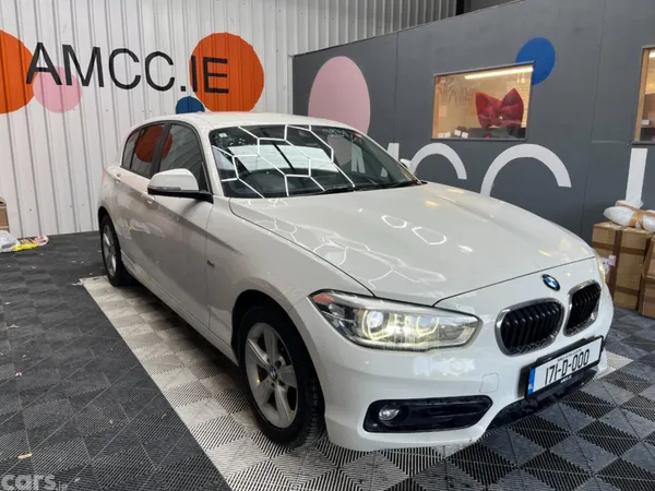 BMW 1-Series Hatchback, Diesel, 2017, White