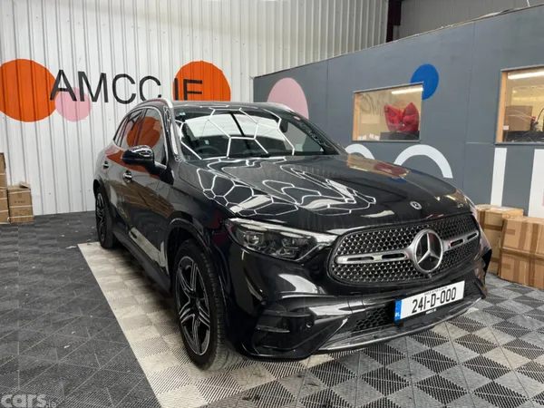 Mercedes-Benz GLC SUV, Petrol Plug-in Hybrid, 2024, Black