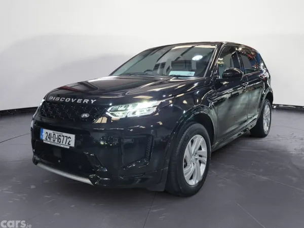 Land Rover Discovery Sport SUV, Petrol Plug-in Hybrid, 2024, Black