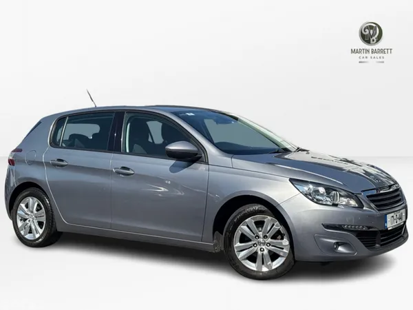 Peugeot 308 Hatchback, Petrol, 2017, Grey