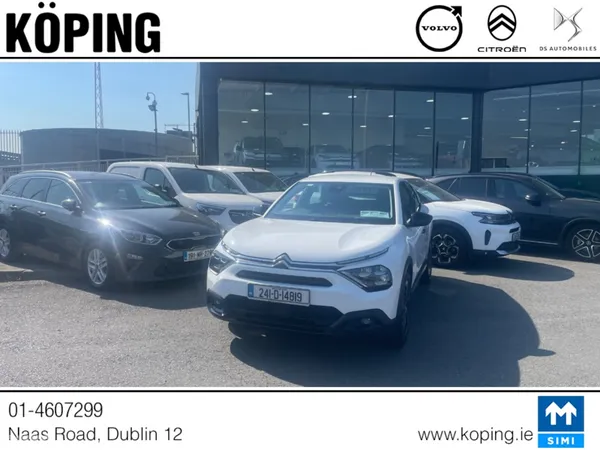 Citroen C4 Hatchback, Petrol, 2024, White