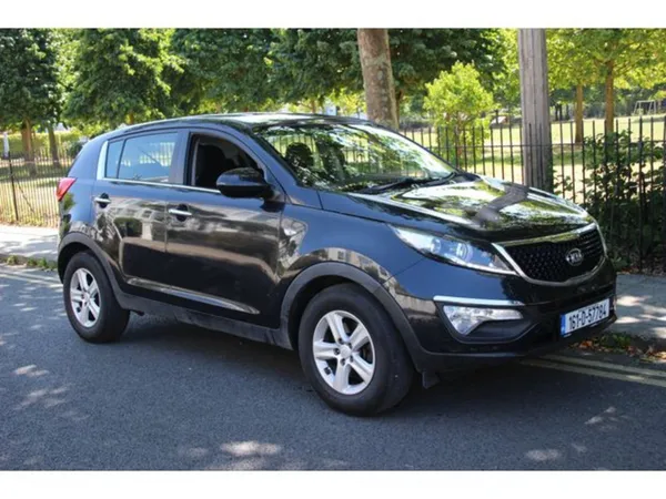 Kia Sportage Estate, Petrol, 2016, Black