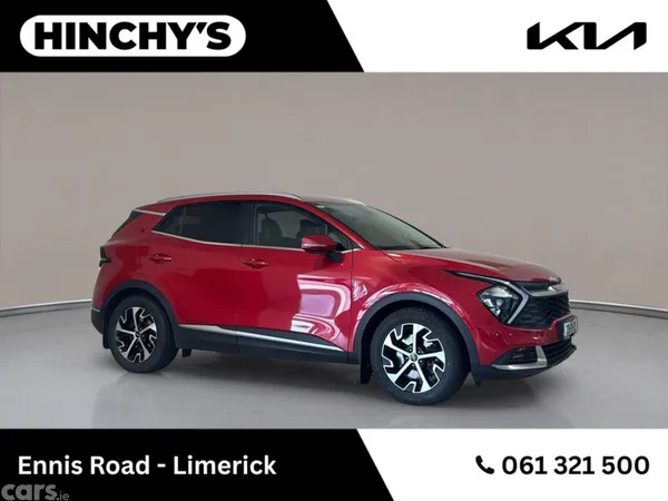 Kia Sportage SUV, Diesel, 2023, Red